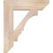 Ekena Millwork Balboa Slat Smooth Bracket, Douglas Fir, 5 1/2"W x 26"D x 30"H BKT06X26X30BOA06SDF - alternate 3